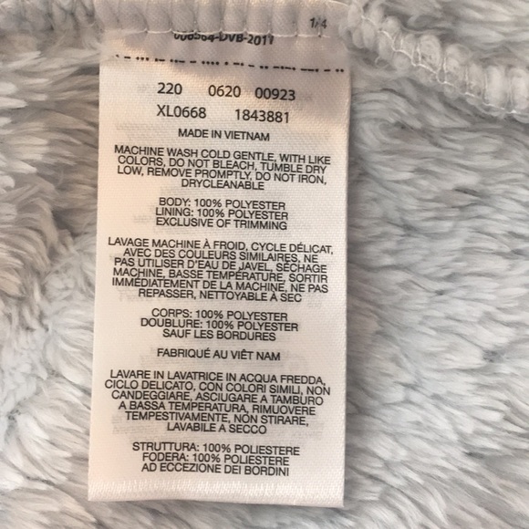 Columbia Super soft!! Full Zip Jacket - Picture 6 of 7